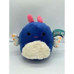 Squishmallow Luya Moth 8” Rare NWT